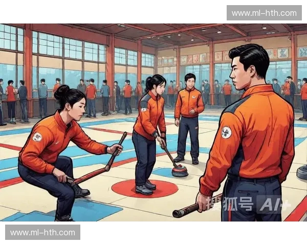冰壶青年队:在冰面上书写梦想与坚持 冰壶青年队:在冰面上书写梦想与坚持